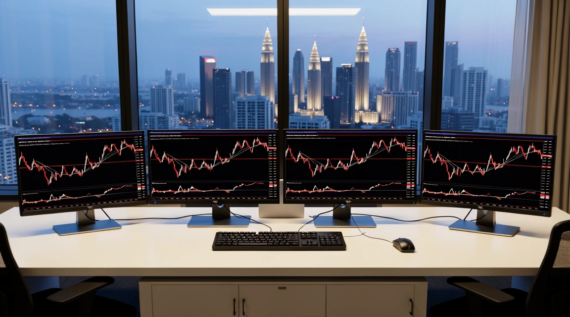 Professional trading analytics environment