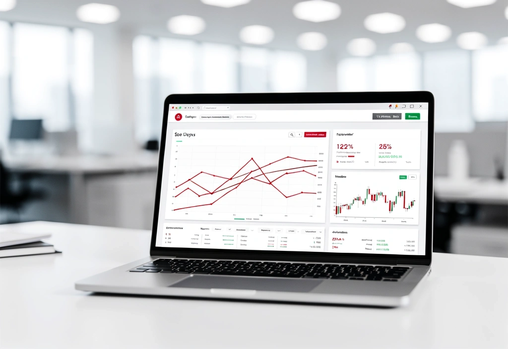 Target analysis dashboard interface
