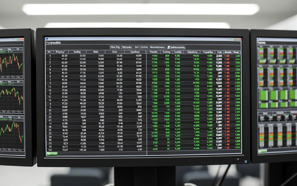 Market Analytics Interface