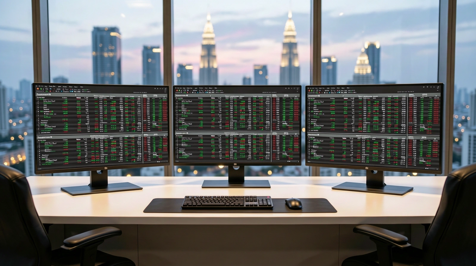 Professional Trading Environment