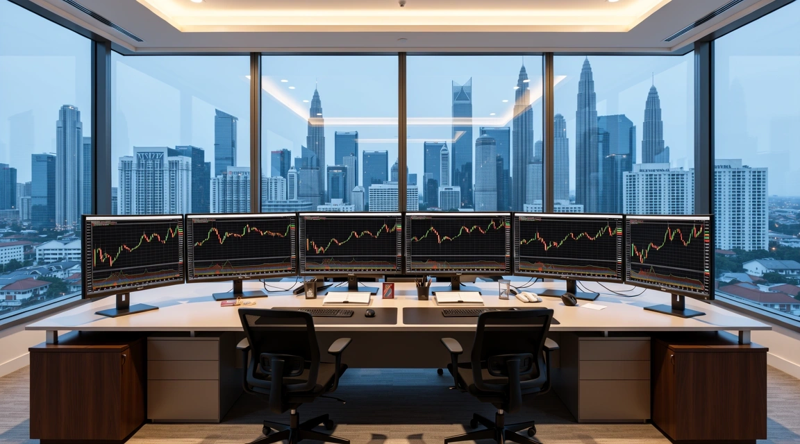 Market target analytics environment