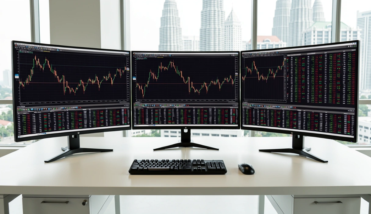 Professional trading analysis workstation