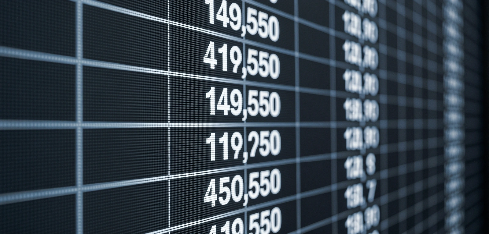 Financial Data Environment